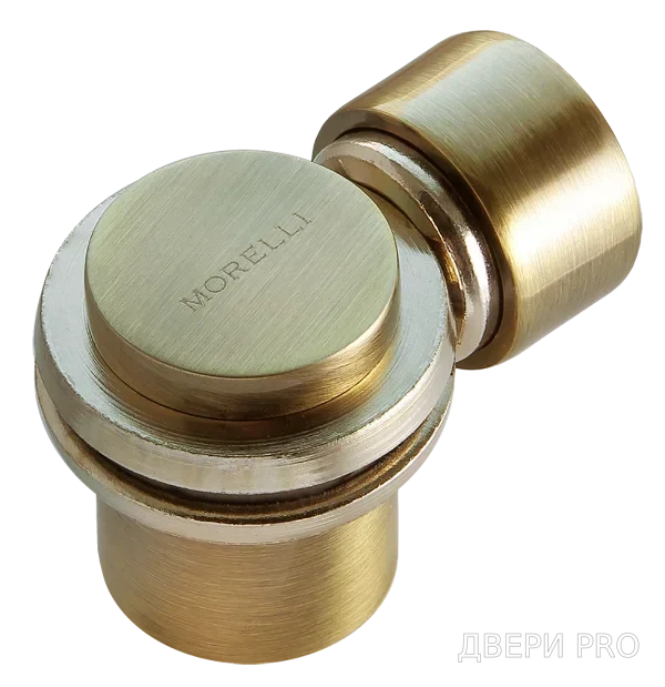 MDS-4 AB дверной ограничитель магнитный, цвет - античная бронза