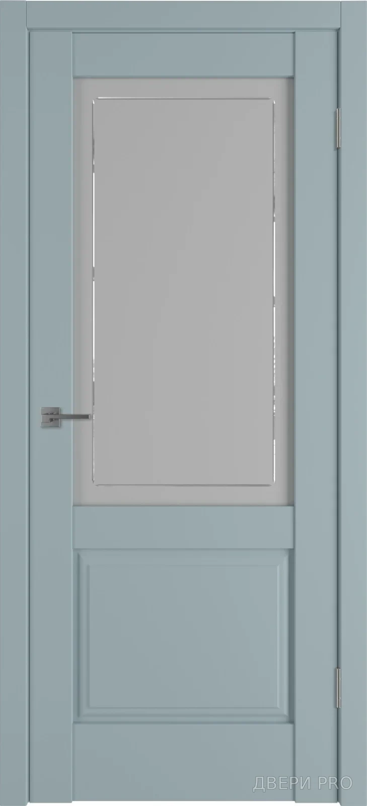 Иннова 02W 800х2000 Шёлк муссон Кристалл линия · 800×2000 мм