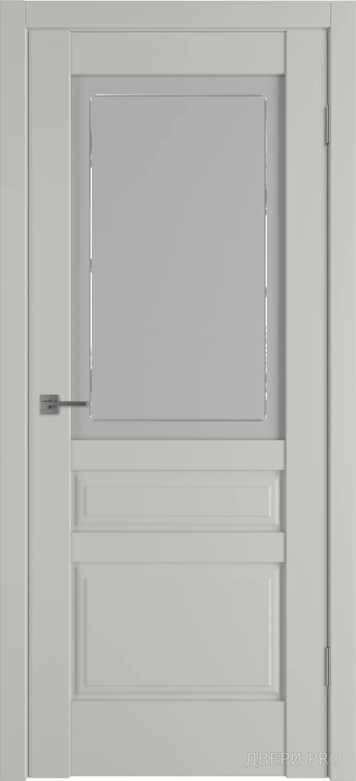 Иннова 03W 800х2000 Шёлк беж Кристалл линия · 800×2000 мм