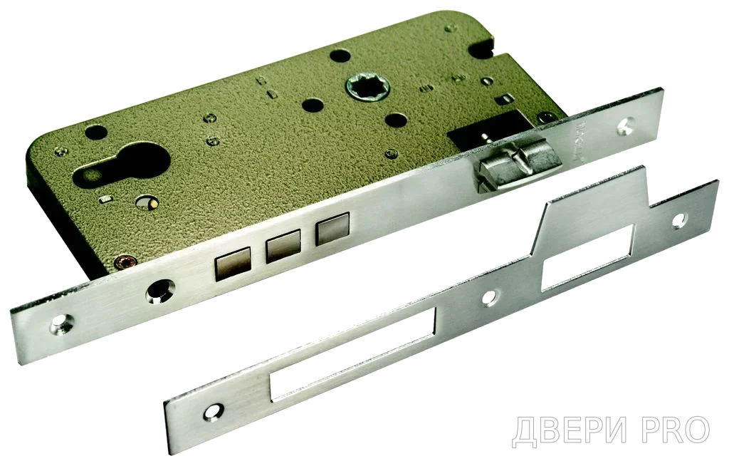 L03 SN замок под цилиндр с тремя ригелями