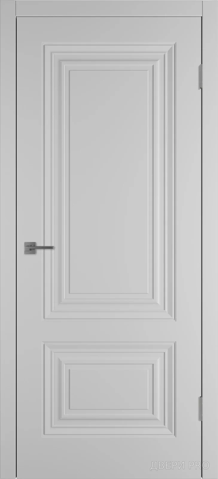 Мадрид 2 800х2000 Эмаль серебро · 800×2000 мм