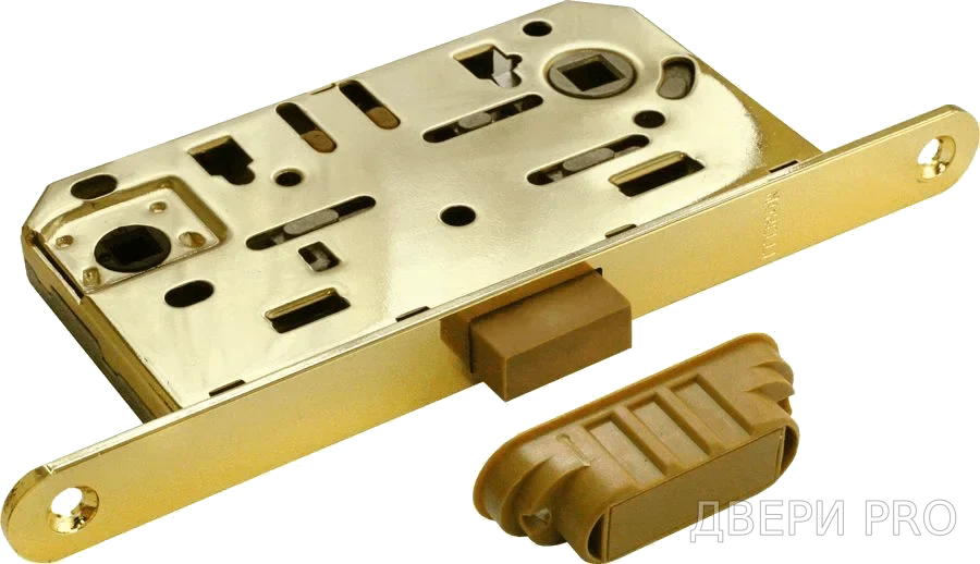 M1895 PG, защелка магнитная сантехническая, цвет - золото