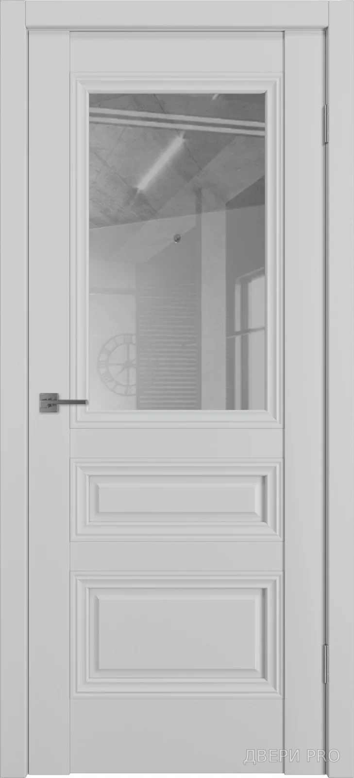 EF3 800х2000 Эмалекс серый Мираж · 800×2000 мм