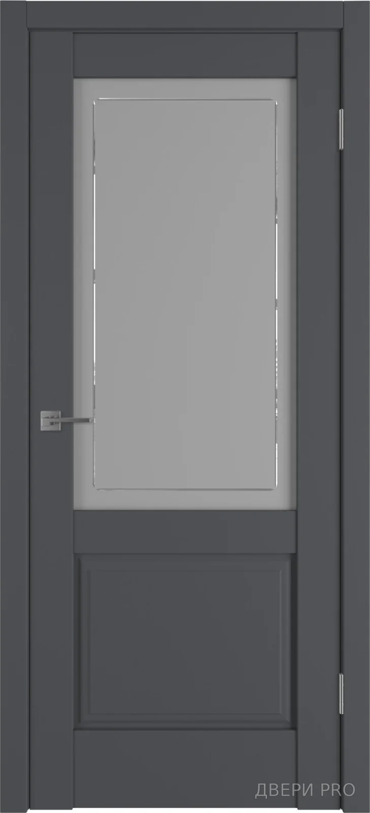 Иннова 02W 800х2000 Шёлк рок Кристалл линия · 800×2000 мм