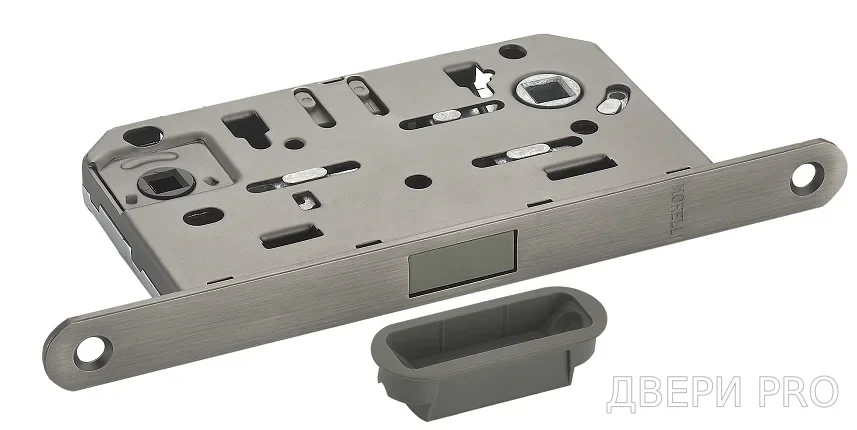 M1895 GR, защелка магнитная сантехническая, цвет - графит