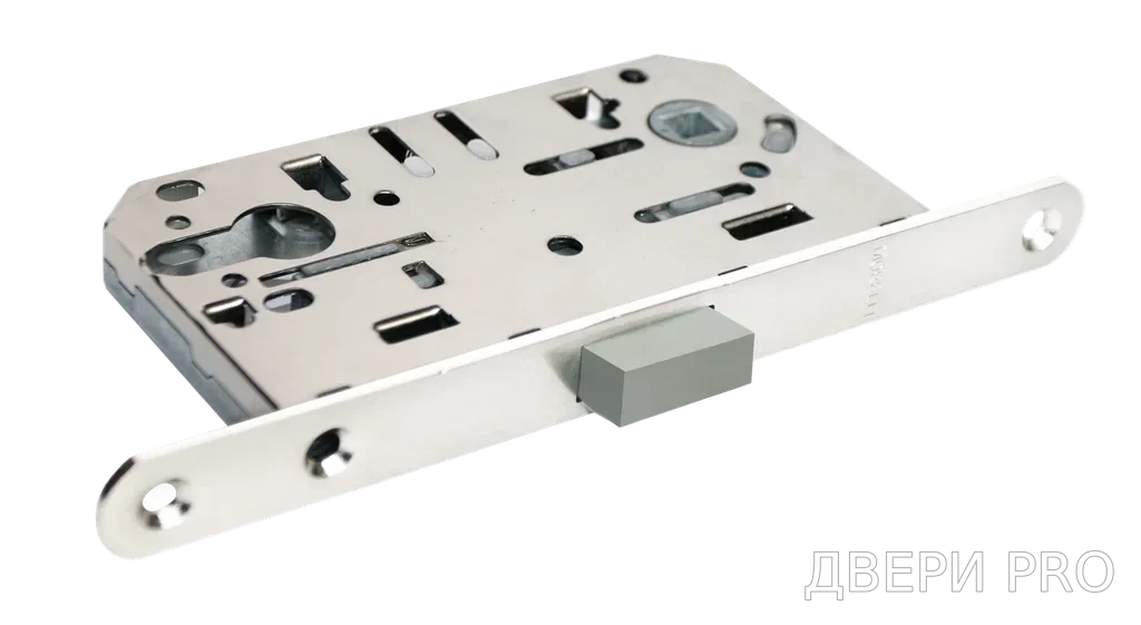 M1885 SC, защелка магнитная под цилиндр, цвет - матовый хром