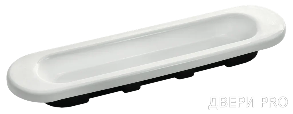 MHS150 W, ручка для раздвижных дверей, цвет - белый