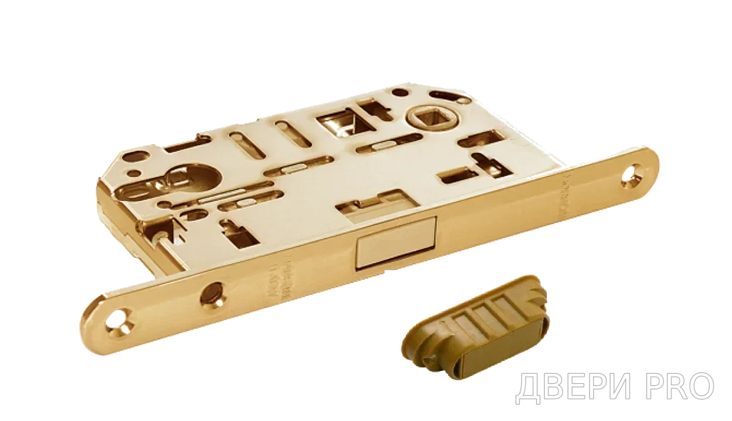 M1885 PG, защелка магнитная под цилиндр, цвет - золото