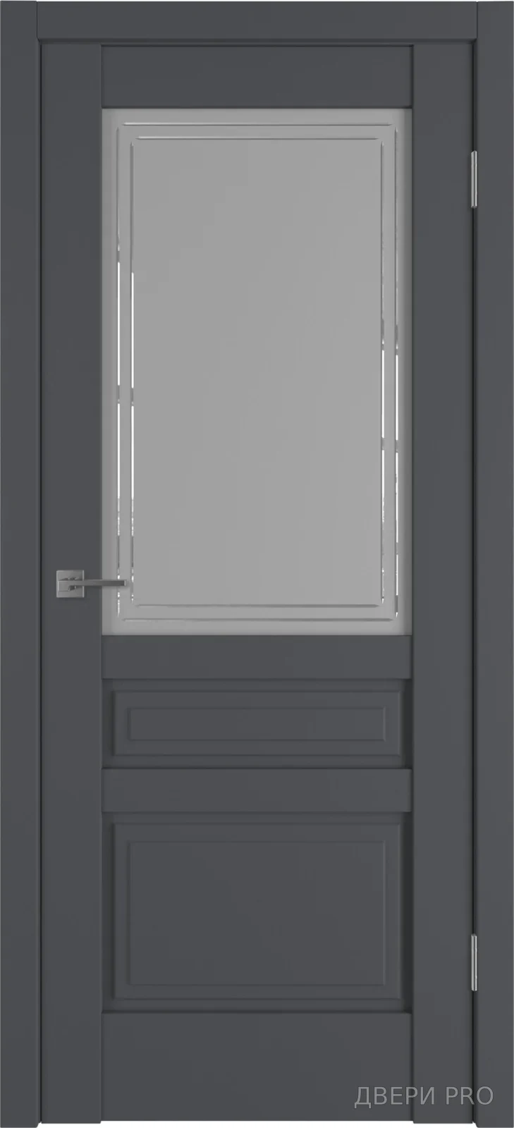Иннова 03ST 800х2000 Шёлк рок Кристалл линия · 800×2000 мм