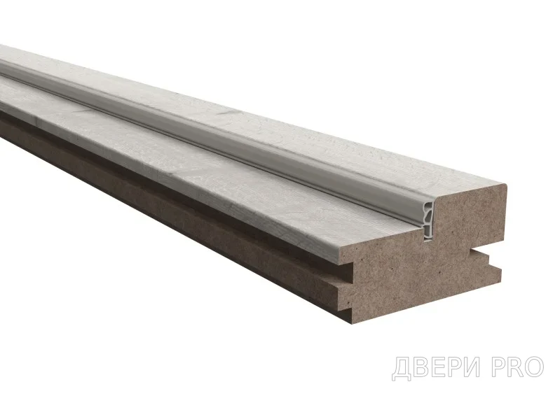К-т коробки КБКМ№02/41 75х38х2100 Дуб дакота (ЗПСП №1 2шт) (2,5шт) · 75×2100 мм