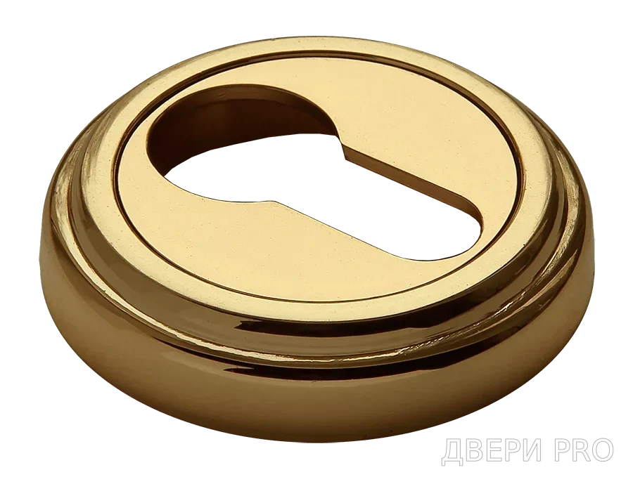 MH-KH-CLASSIC PG накладка на ключевой цилиндр, цвет - золото