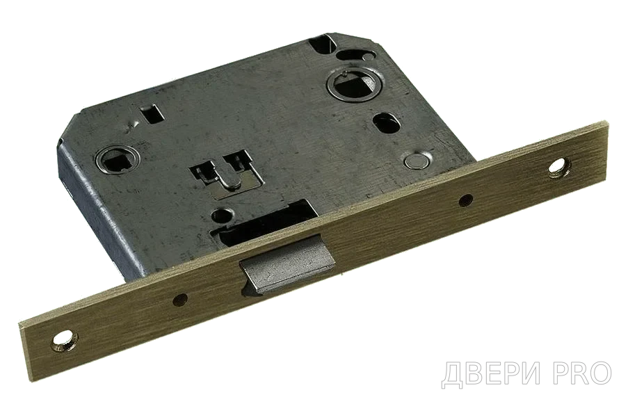 О2070 AB, защелка сантехническая, античная бронза