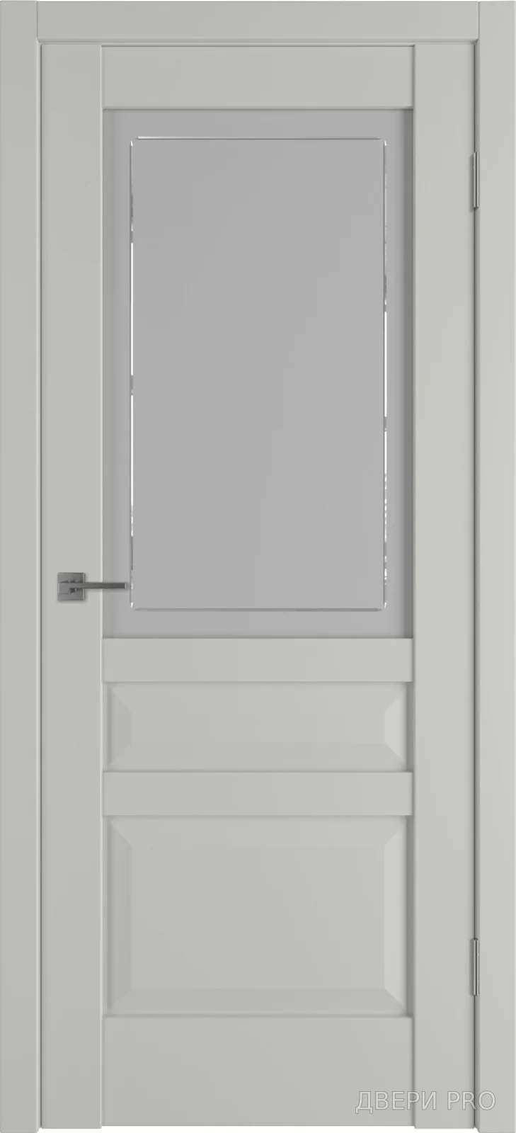 Иннова 03C 800х2000 Шёлк беж Кристалл линия · 800×2000 мм