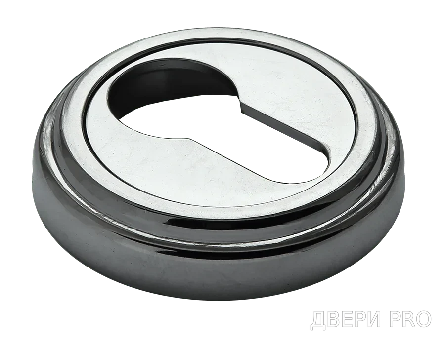 MH-KH-CLASSIC PC, накладка на ключевой цилиндр, цвет- хром