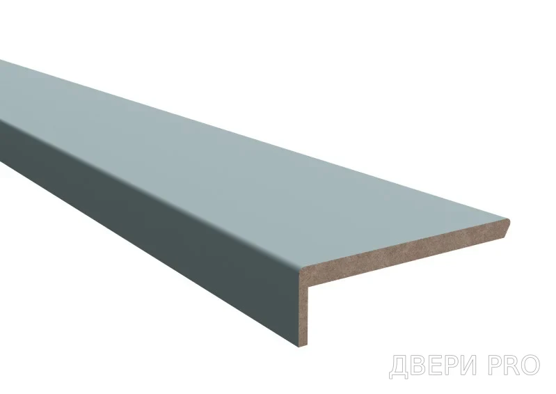 Наличник НТ№25 100х8х2200 Шёлк муссон · 100×2200 мм