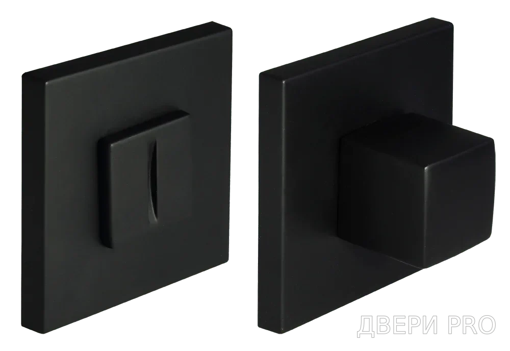 MH-WC-S6 BL, завертка сантехническая, на квадратной розетке 6мм, цвет-черный