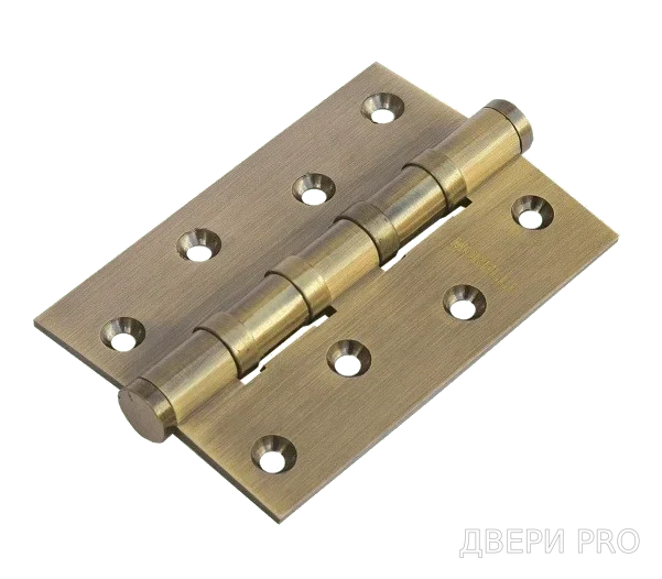 MBU 100X70X3-4BB COF, Петля латунная универсальная, цвет - кофе