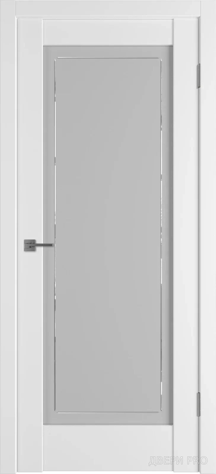 Иннова 01W 800х2000 Шёлк иней Кристалл линия · 800×2000 мм