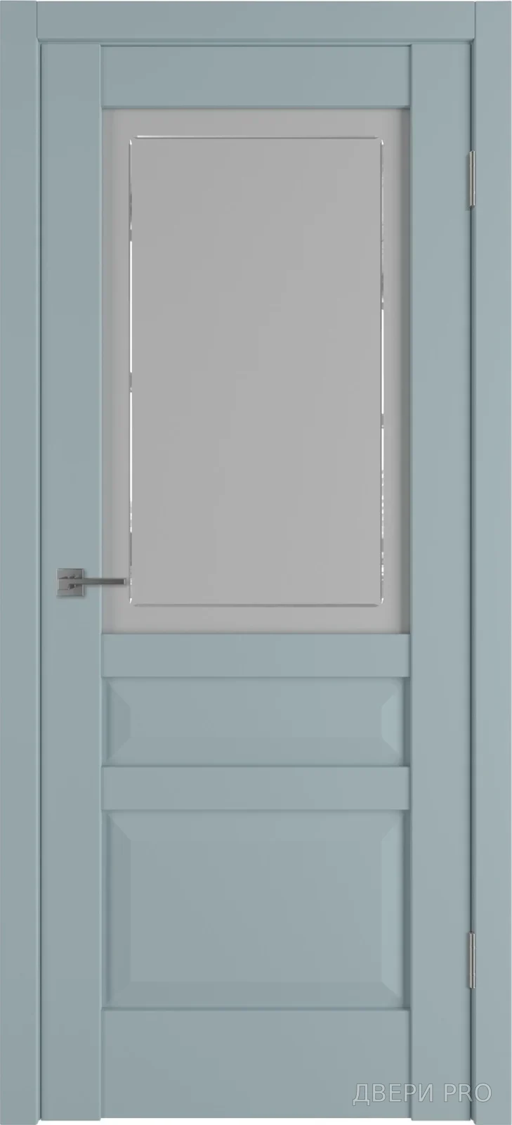 Иннова 03C 800х2000 Шёлк муссон Кристалл линия · 800×2000 мм