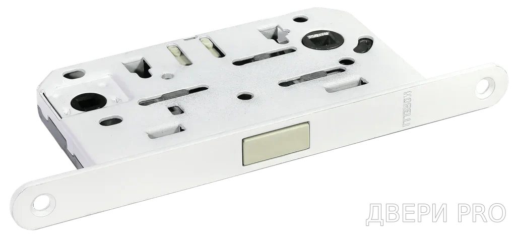 M1895 W, защелка магнитная сантехническая, цвет – белый