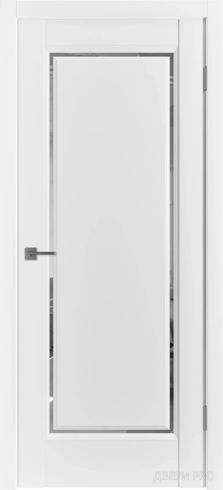 E1 Флай 800х2000 Эмалекс белый Мираж · 800×2000 мм