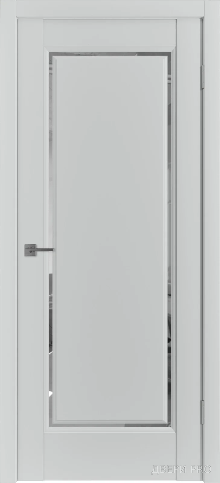 E1 Флай 800х2000 Эмалекс серый Мираж · 800×2000 мм