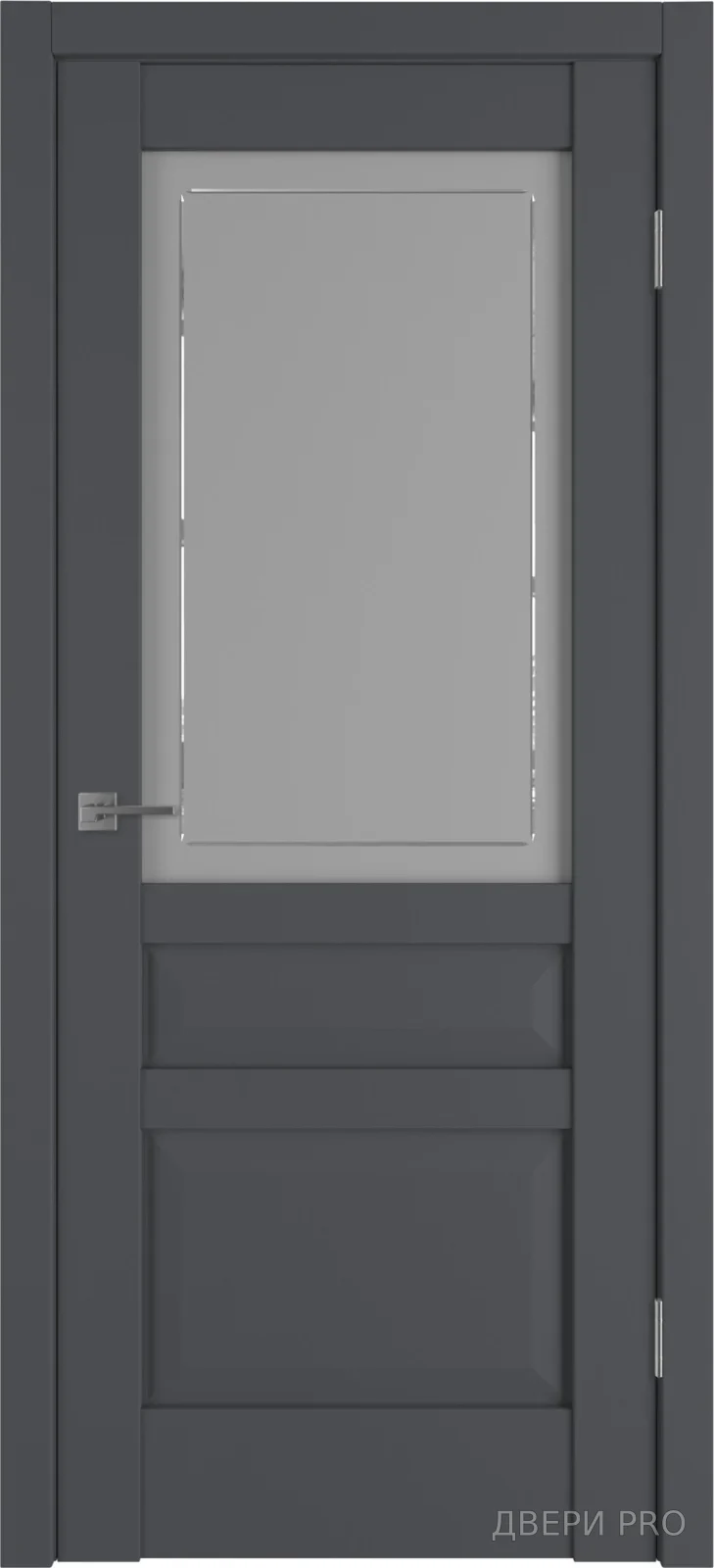Иннова 03C 800х2000 Шёлк рок Кристалл линия · 800×2000 мм