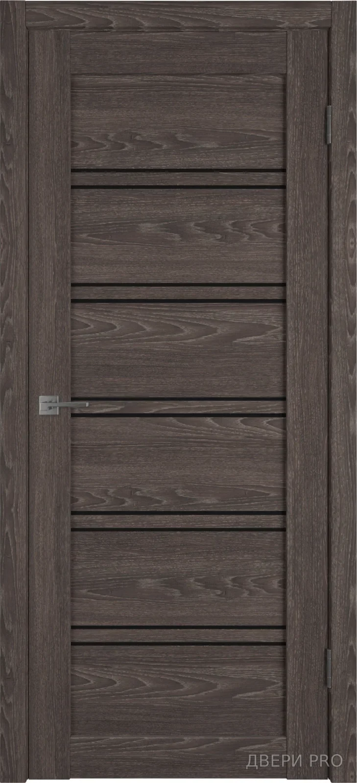 Атум Про Х28 700x2000 Solid stratum Black gloss · 700×2000 мм