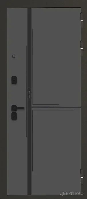 NОLAN · Цвет Нар.:Графит ZB 856. Внут. :Excimer белый AG 3001