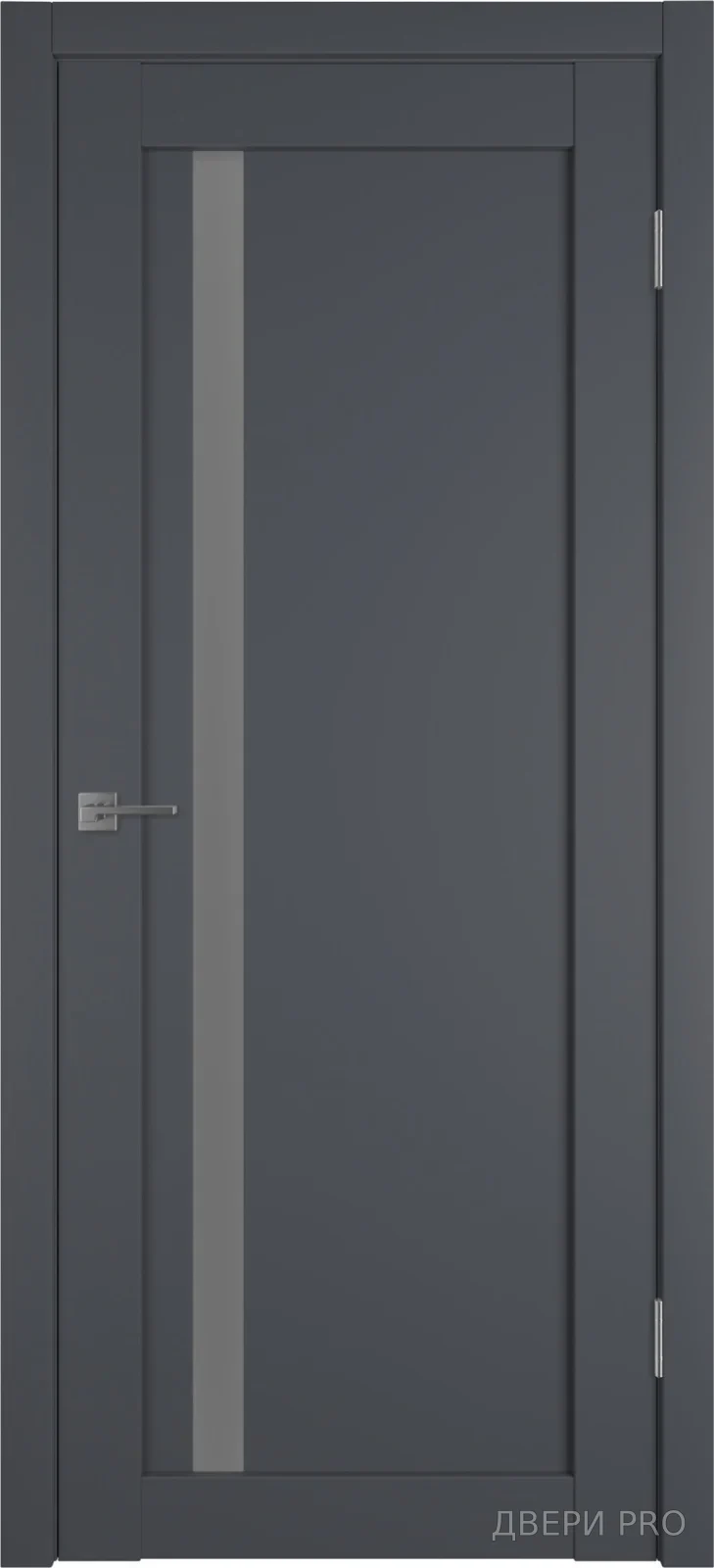 E34 800х2000 Эмалекс графит Сатин графит · 800×2000 мм