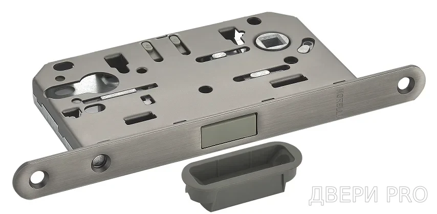 M1885 GR, защелка магнитная под цилиндр, цвет - графит