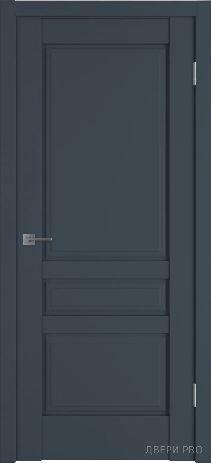 Иннова 03W 800х2000 Шёлк индиго · 800×2000 мм
