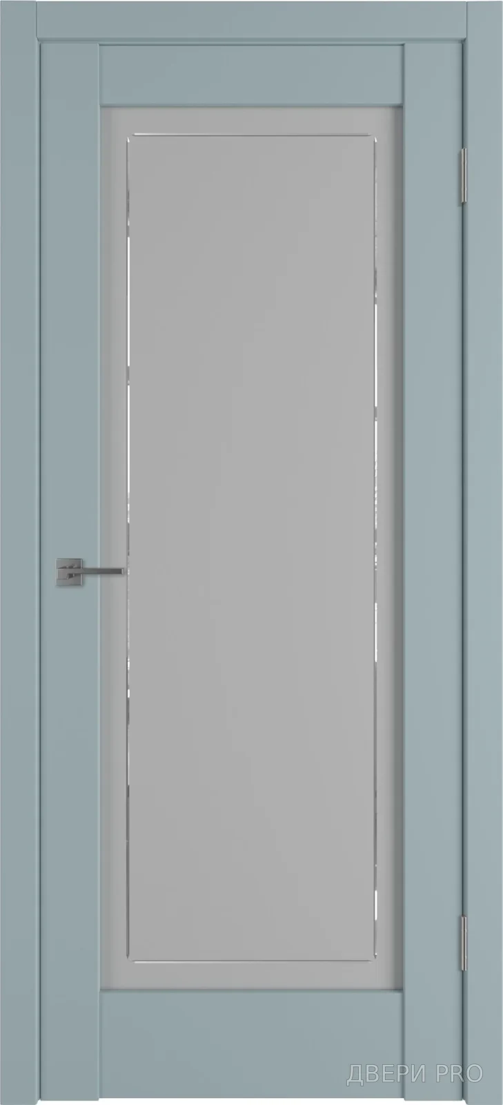 Иннова 01C 800х2000 Шёлк муссон Кристалл линия · 800×2000 мм