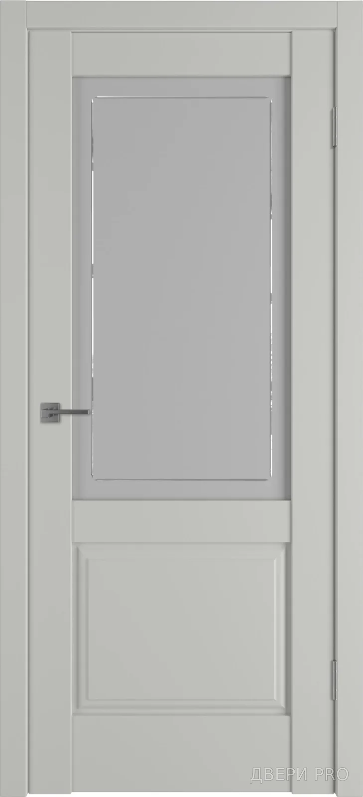 Иннова 02W 800х2000 Шёлк беж Кристалл линия · 800×2000 мм