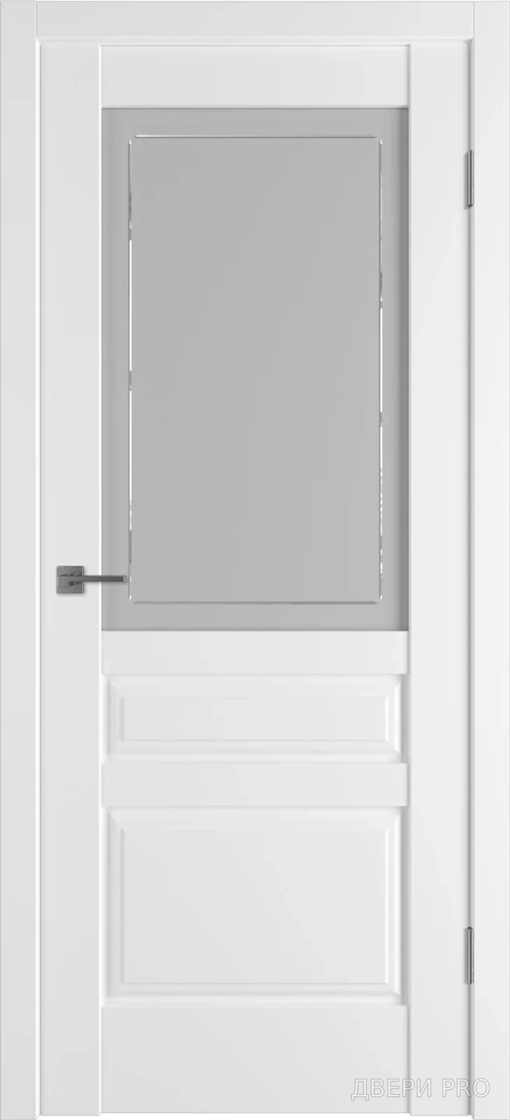 Иннова 03ST 800х2000 Шёлк иней Кристалл линия · 800×2000 мм