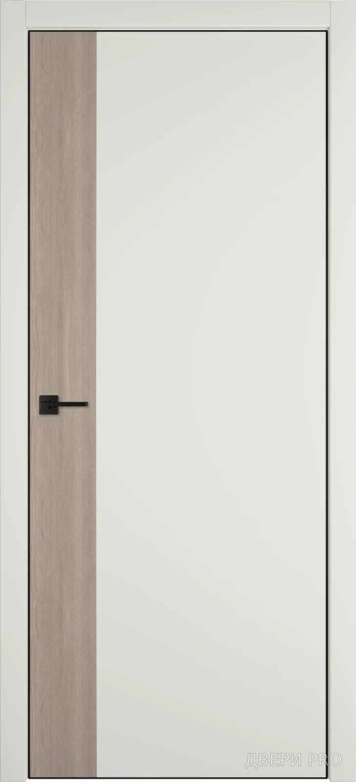 Урбан V 800х2000 Эмалекс молочный/Дуб красный верт. 4-х Кромка чёрная (ЗПЗм1+ЗПСП №1 2шт) · 800×2000 мм — Богородск Урбан V 800х2000 Эмалекс молочный/Дуб красный верт. 4-х Кромка чёрная (ЗПЗм1+ЗПСП №1 2шт) · 800×2000 мм