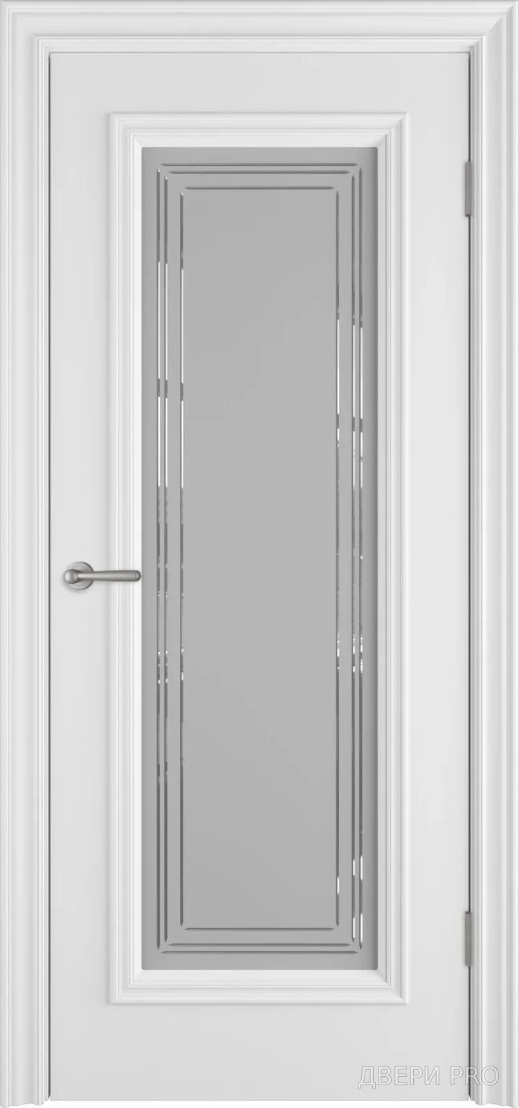 Антик 1 800х2000 Фреска белая Кристалл линия · 800×2000 мм