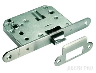 O2070 SN, защелка сантехническая, никель