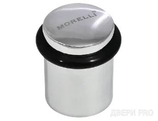DS3 CP дверной ограничитель, цвет - хром