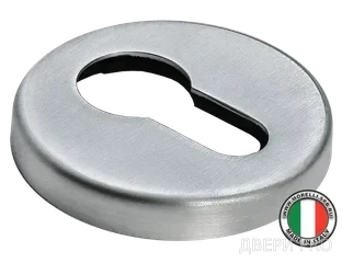 LUX-KH-R5 CSA, накладка на ключевой цилиндр, цвет - мат.хром