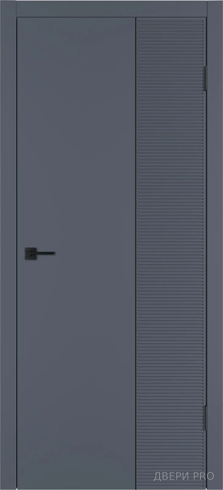 Линия HR2 800х2000 Эмаль графит Молдинг чёрный · 800×2000 мм — Богородск Линия HR2 800х2000 Эмаль графит Молдинг чёрный · 800×2000 мм