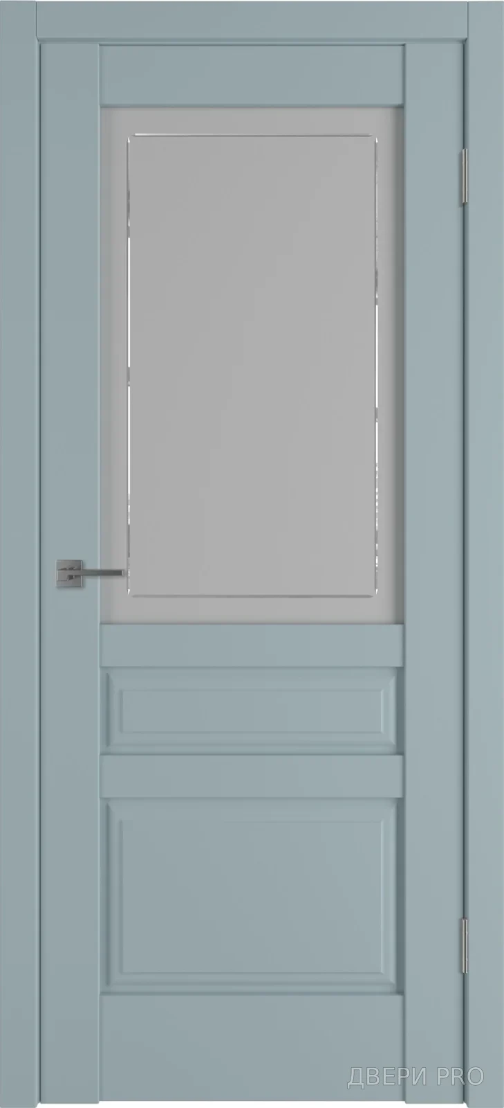 Иннова 03W 800х2000 Шёлк муссон Кристалл линия · 800×2000 мм