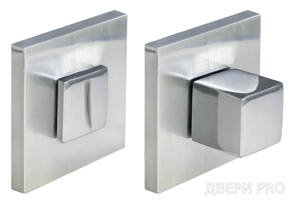 MH-WC-S6 SC, завертка сантехническая, на квадратной розетке 6 мм, цвет – мат.хром