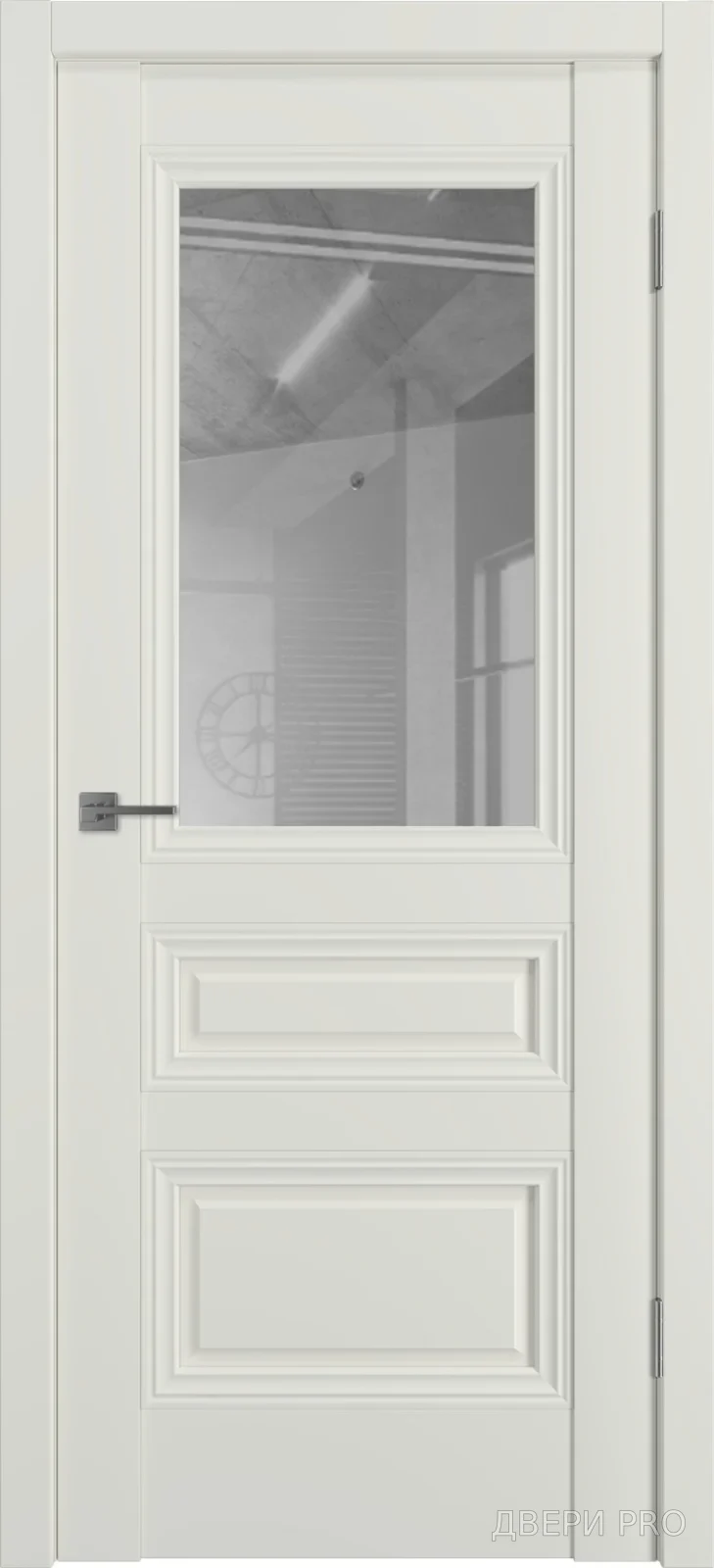 EF3 800х2000 Эмалекс молочный Мираж · 800×2000 мм