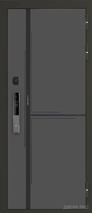 NОLAN С ЭЛ. ЗАМКОМ · Цвет Нар.:Графит ZB 856. Внут. :Excimer белый AG 3001
