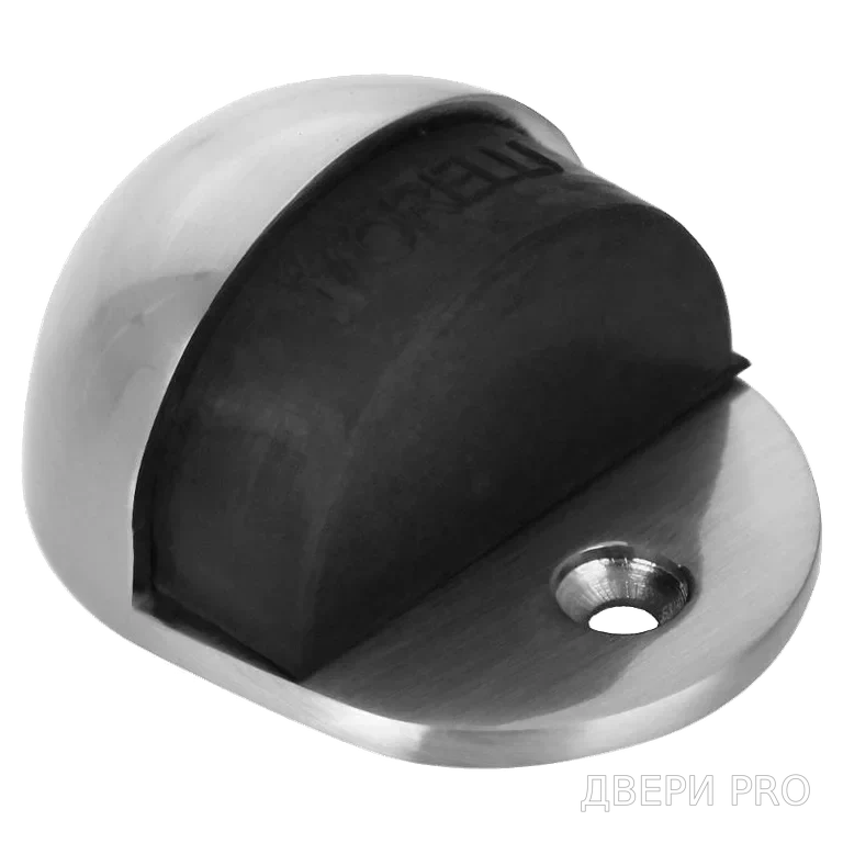 DS1 SN дверной ограничитель, цвет - никель матовый