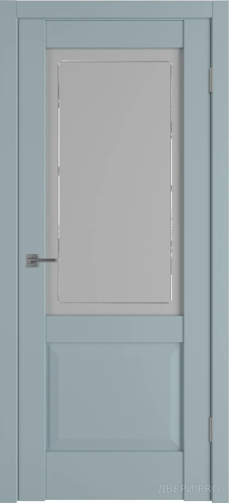 Иннова 02C 700х2000 Шёлк муссон Кристалл линия · 700×2000 мм