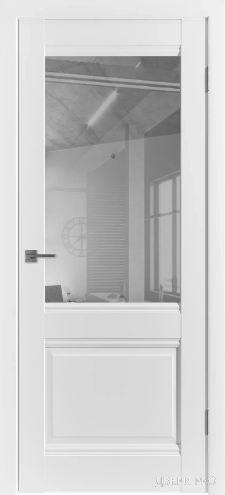 EC2 800х2000 Эмалекс белый Мираж · 800×2000 мм