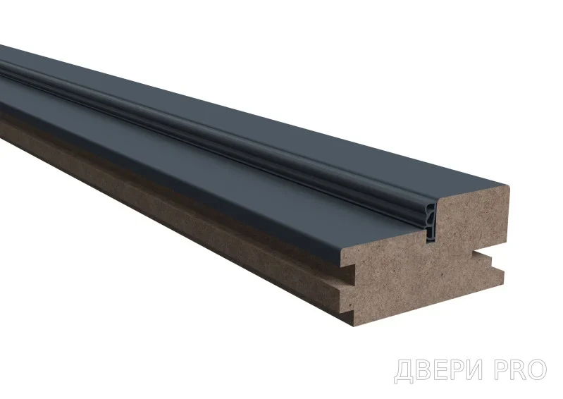 К-т коробки КБКМ№02/41 75х38х2100 Шёлк индиго (ЗПСП №1 2шт) (2,5шт) · 75×2100 мм