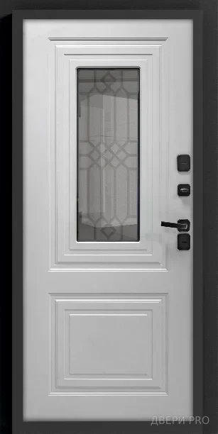 ТЕРМО VERSA · Цвет Нар.:Букле графит. Внут. : Белый матовый · фото 2